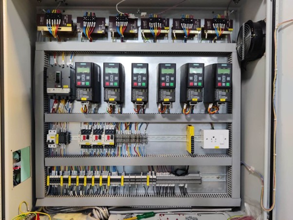 Industrial plant operations