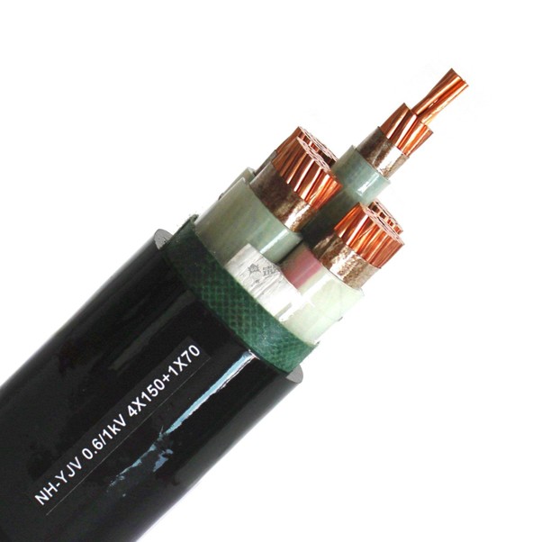 High voltage electrical cables