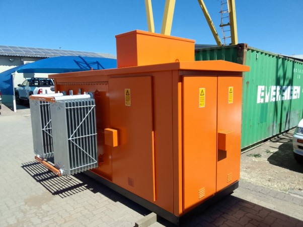 Industrial electrical power panel