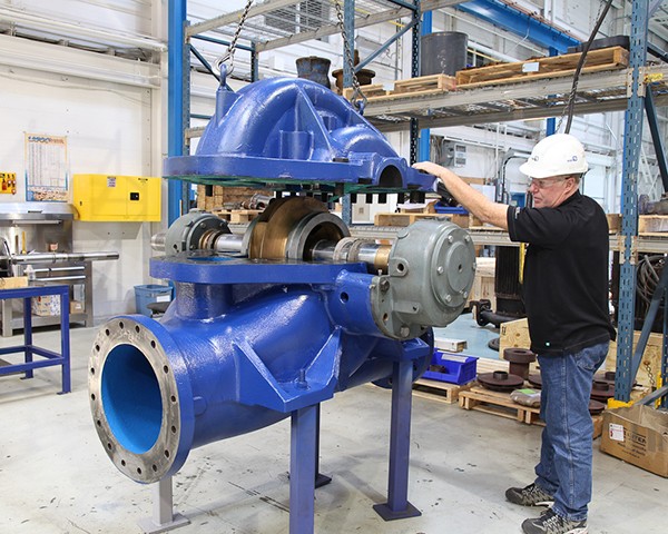 Piping system inspection and maintenance