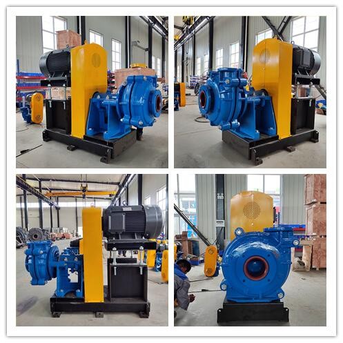 Industrial pumps and fans
