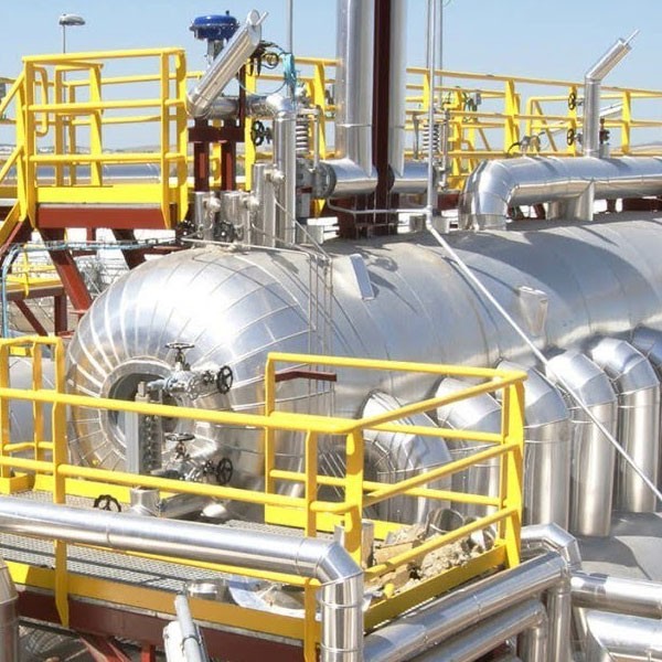 Mechanical process plant equipment