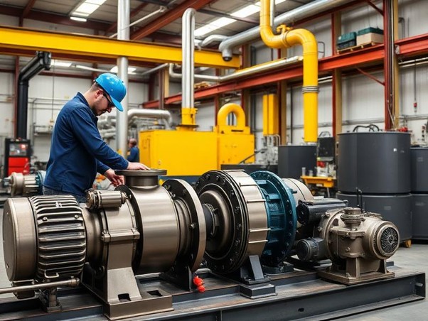 Industrial mechanical equipment