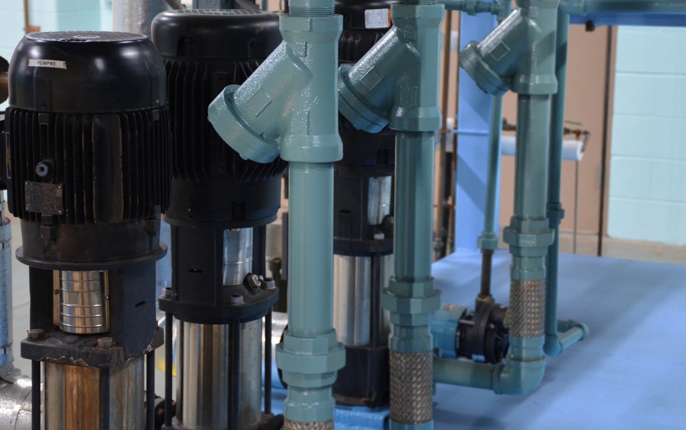 Mechanical rotating equipment