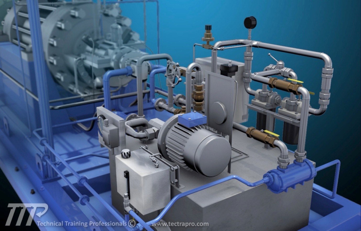 Mechanical service and spare parts